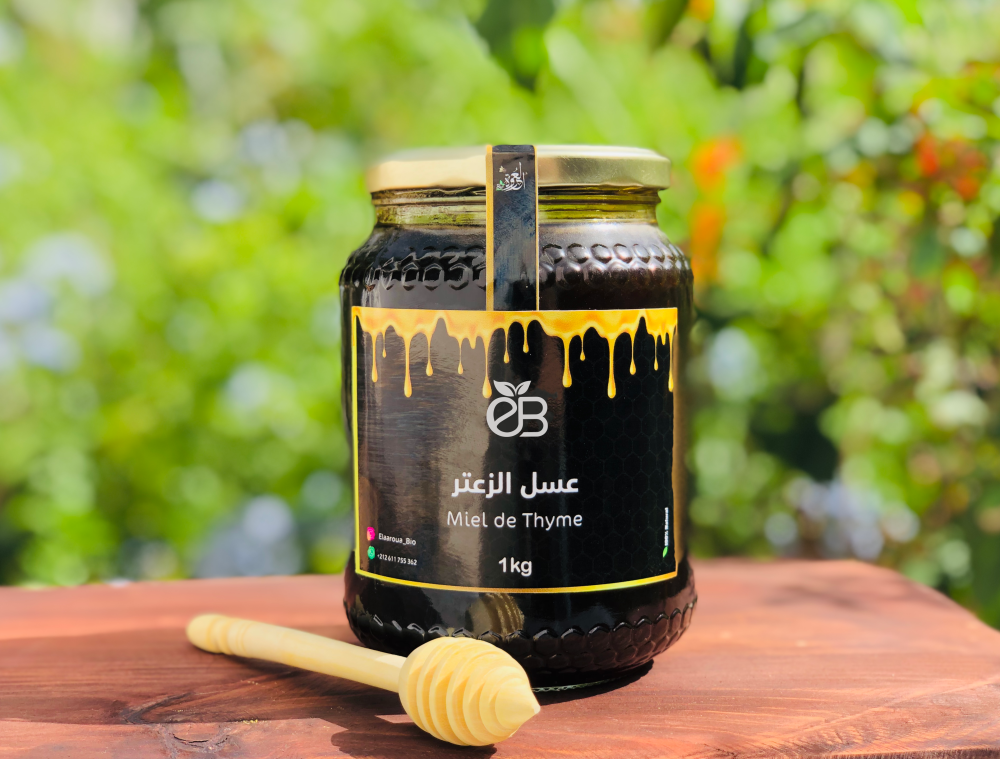 عسل الزعتر الحر - Miel de thym