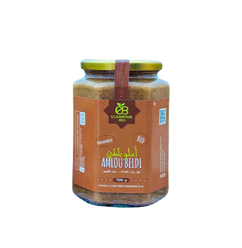 أملو بلدي باللوز و زيت الأركان