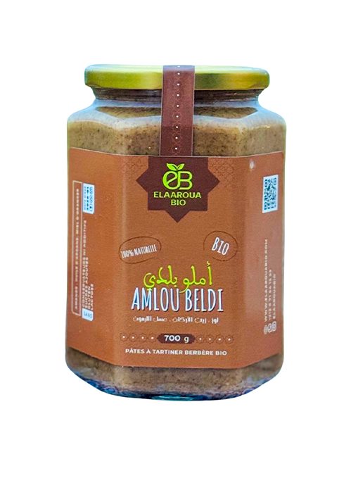 أملو بلدي باللوز و زيت الأركان