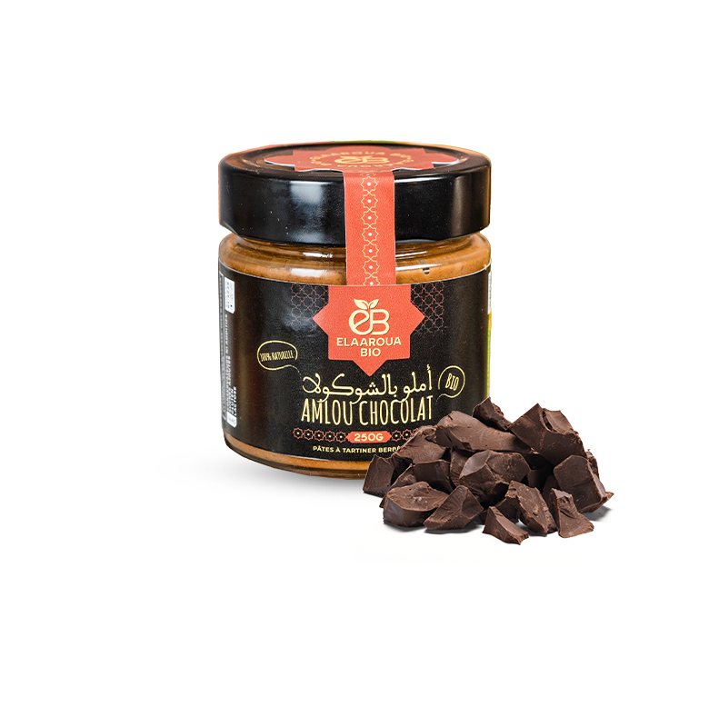 أملو بالشوكولاتة السوداء