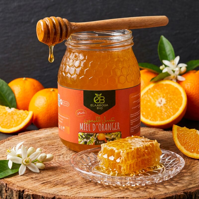 عسل الليمون