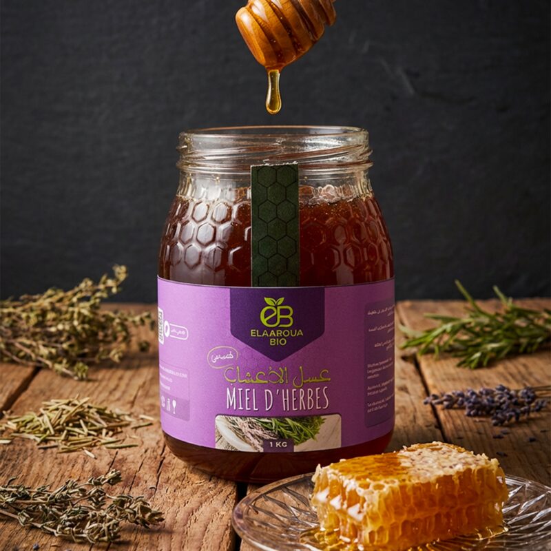 عسل الأعشاب
